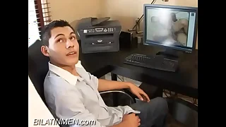 Gay man loves latin ass