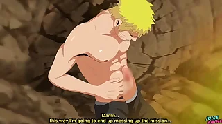 Konoha Chronicles - a vila esta cheia de hetero sigiloso fudendo forte as escondidas - hentai bara yaoi