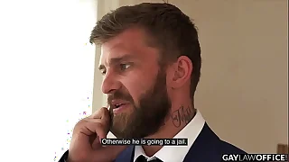 GAYLAWOFFICE Young Thug Mark Munificent Eating Cum After Bareback